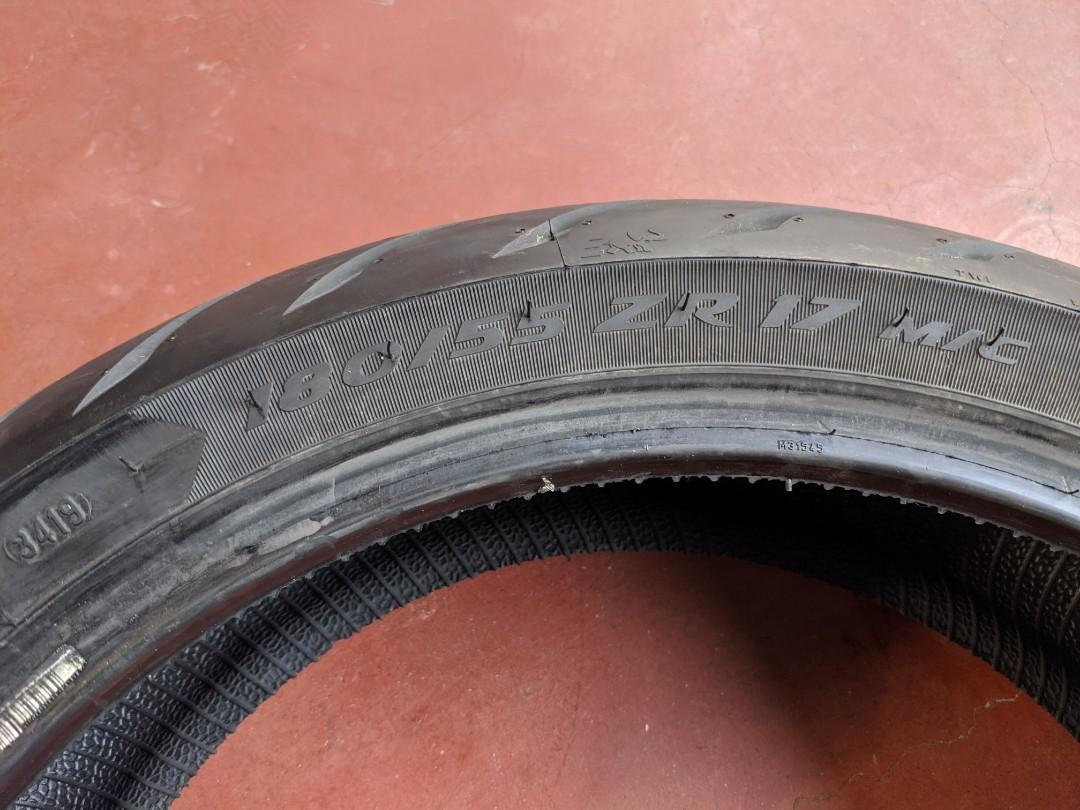 Metzler Roadtexh 01 Motorbikes Motorbike Parts Accessories Tires Rims On Carousell