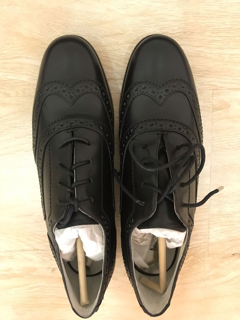 michael kors leather shoes
