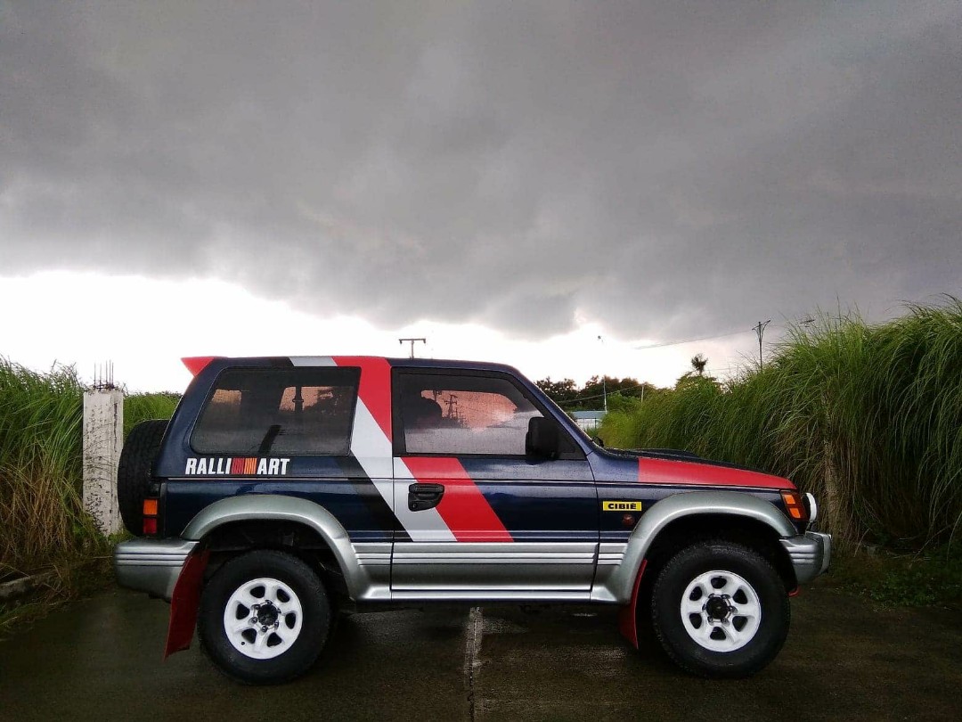 Mitsubishi Pajero 3 door Auto, Cars for Sale, Used Cars on Carousell