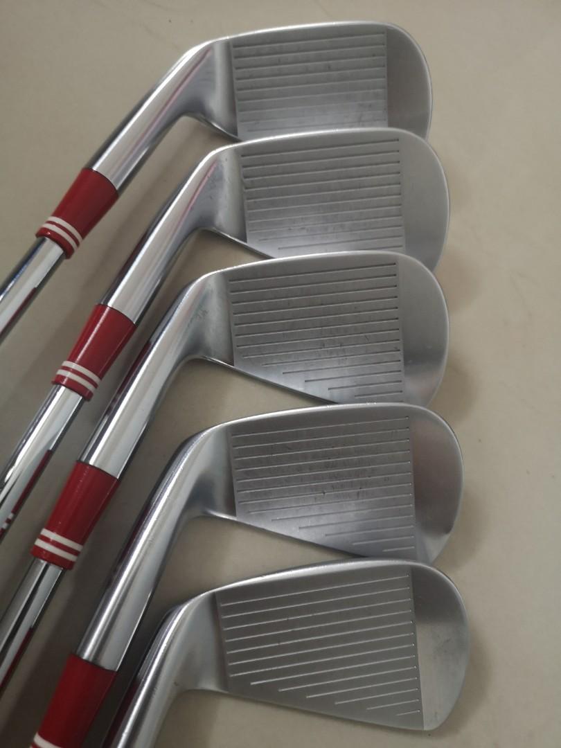 Miura MC-501 Forged Irons (5-P) [PREMIUM AFTERMARKET Steelfiber h plus