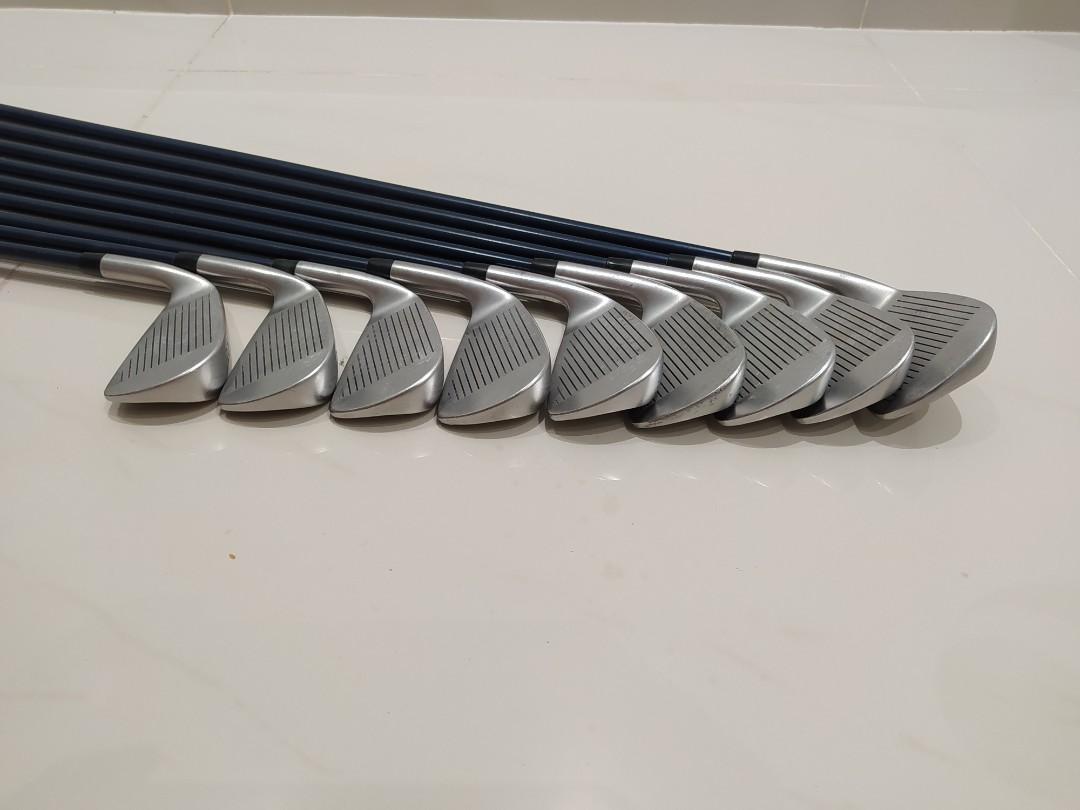 Mizuno zephyr shop golf set review