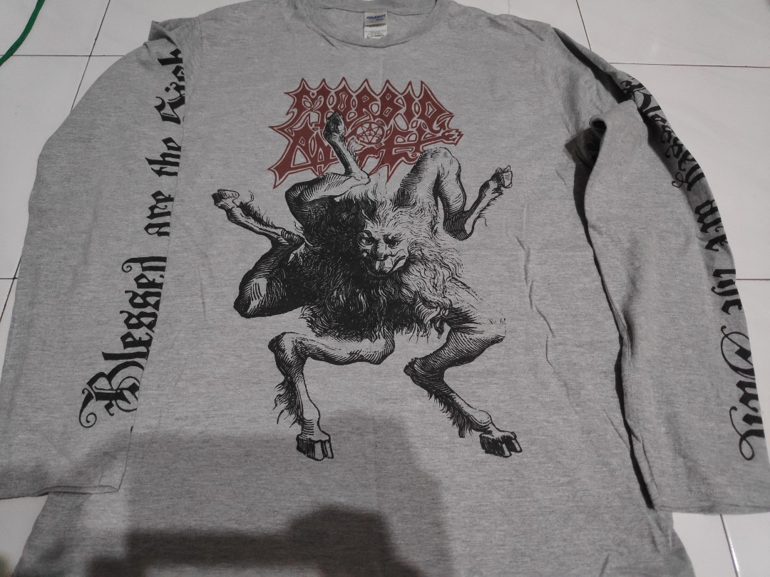 Morbid angel blessed are the sick t shirt hotsell