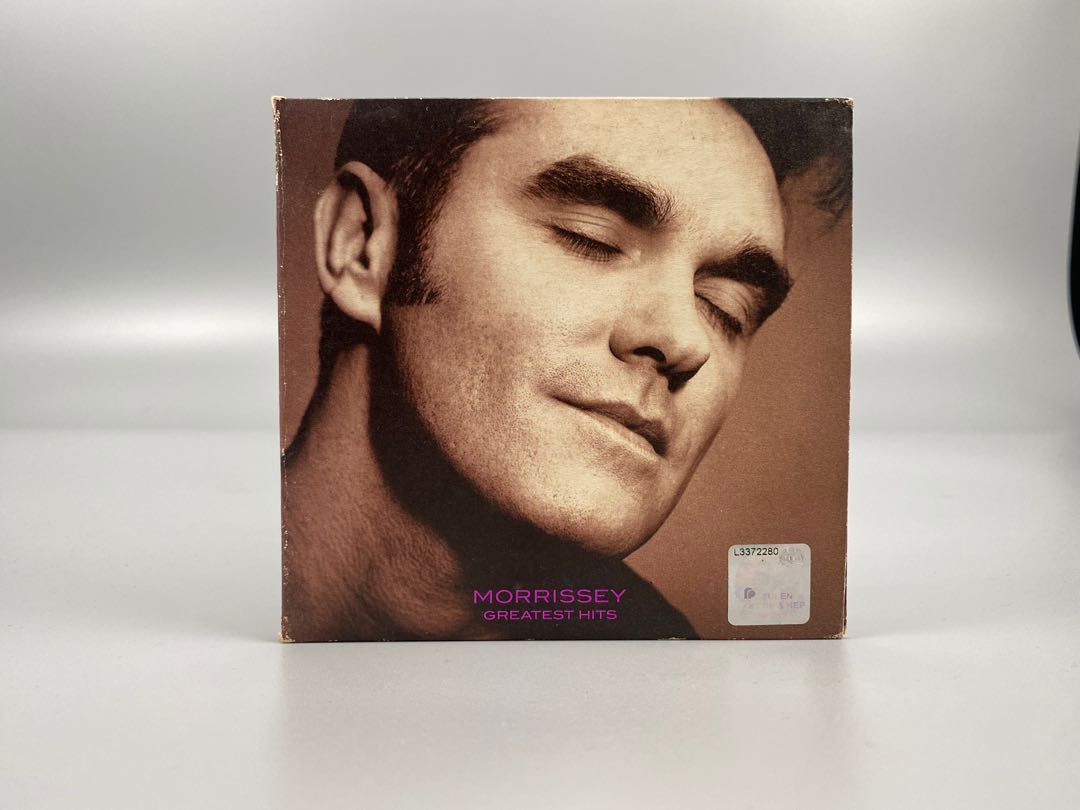 Morrissey The Smiths Greatest Hits 2 Cd Music Media Cd S Dvd S Other Media On Carousell