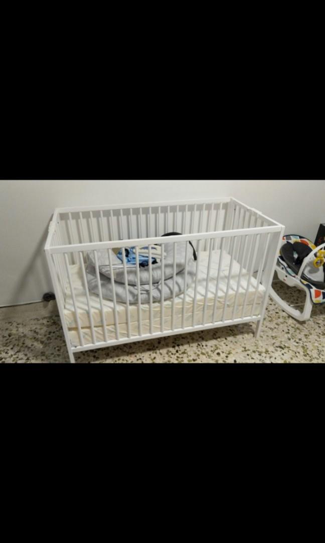 mothercare foldable cot