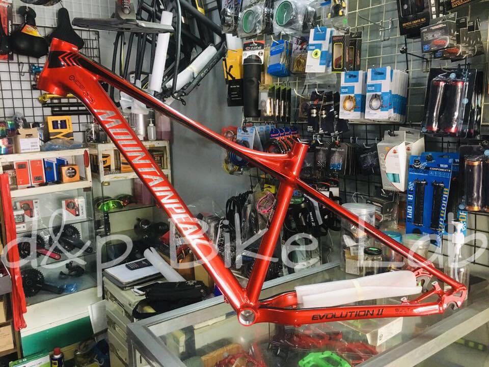Mountain peak on sale evolution 2 frame