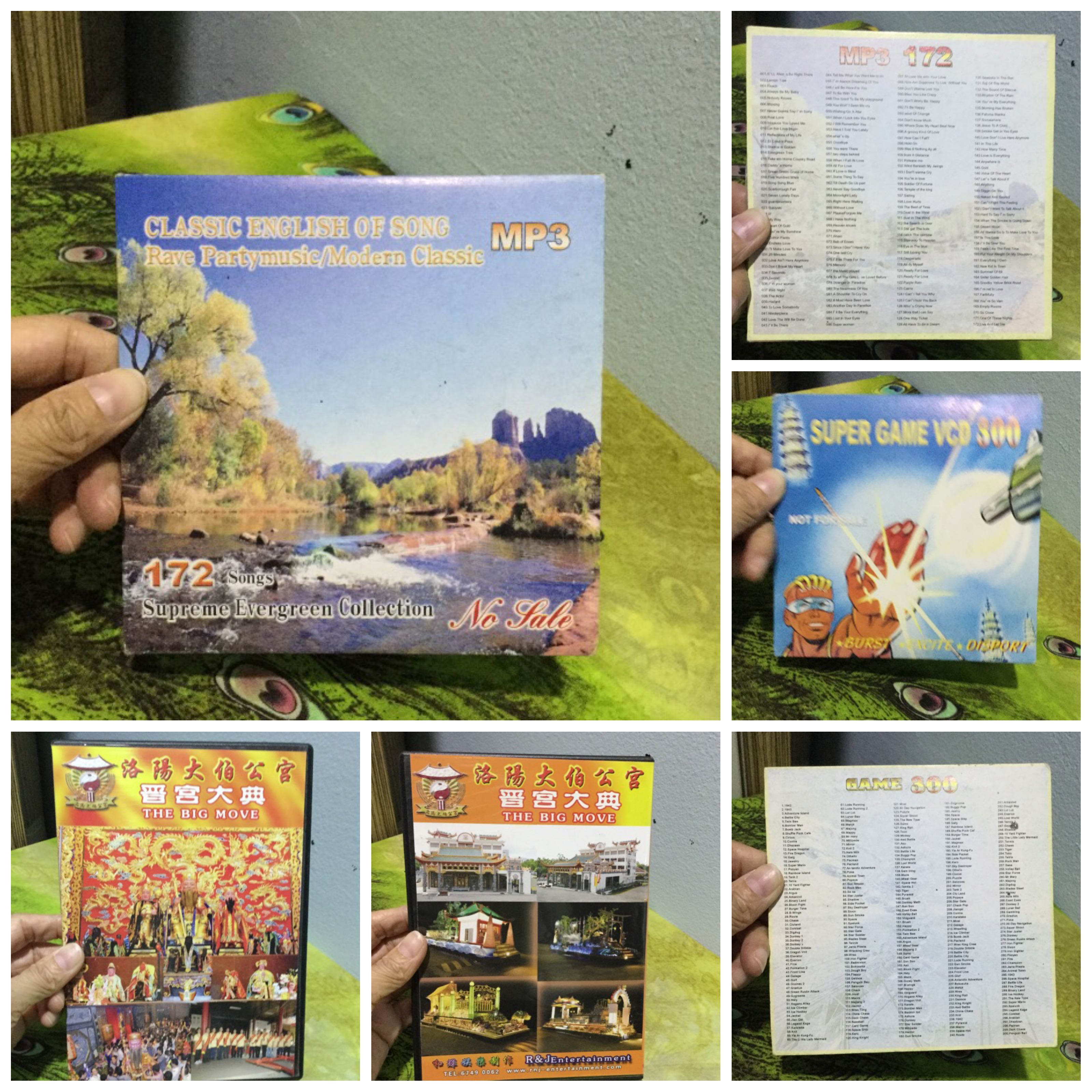 Mp3 172 English Songs Vcd 300 Game Temple The Big Move Music Media Cds Dvds Other Media On Carousell Mp3 172 English Songs Vcd 300 Game Temple The Big Move Music Media Cds Dvds Other Media On Carousell