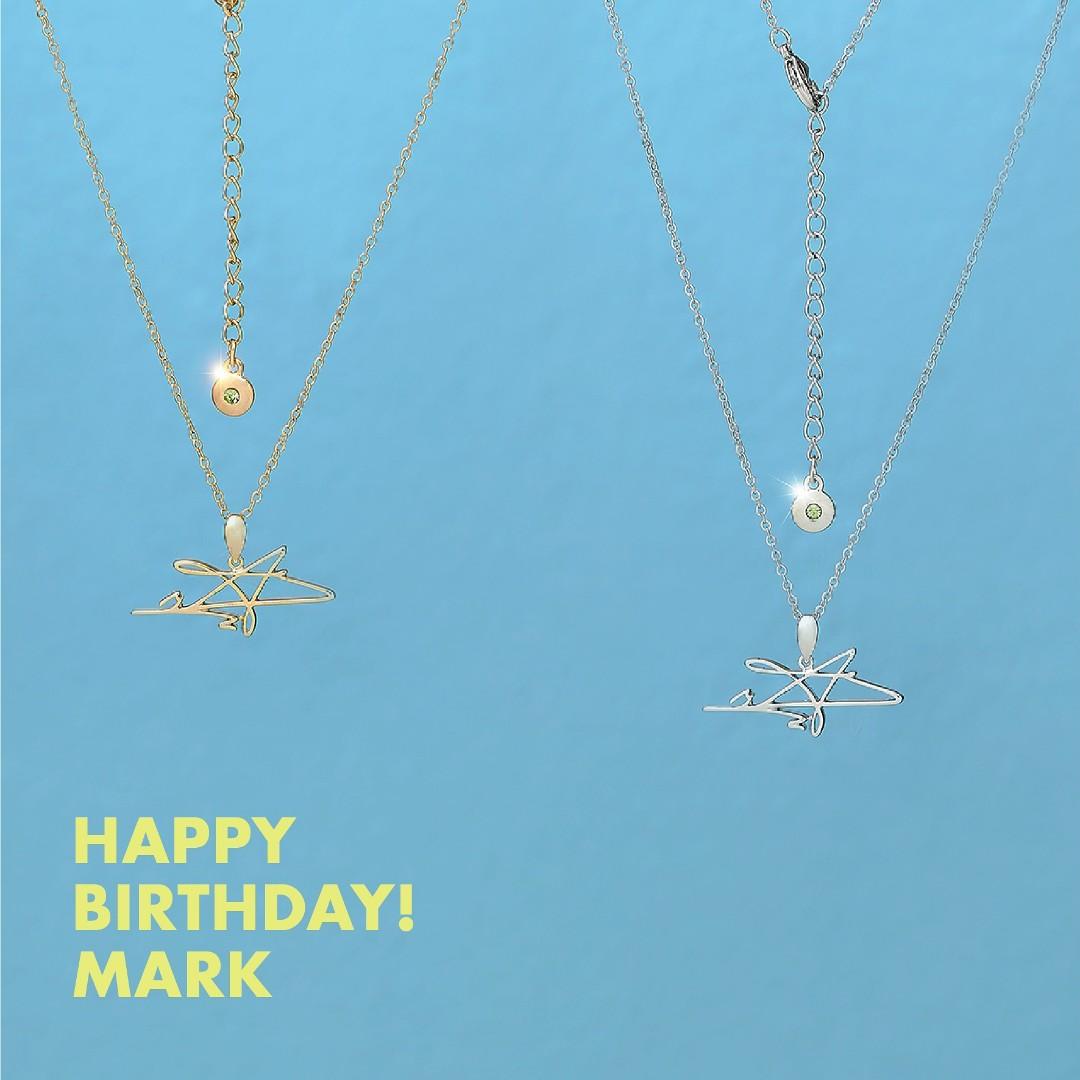 MY GO🇲🇾] Mark Lee Birthday Necklace, Hobbies & Toys, Collectibles &  Memorabilia, K-Wave on Carousell