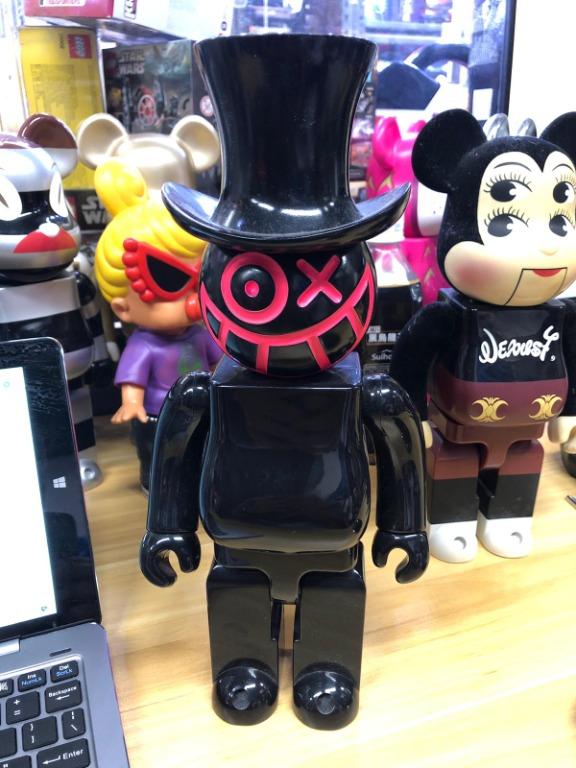 N)無盒有花頭鬆有使用痕跡Medicom Toy Bearbrick Be@rbrick 400