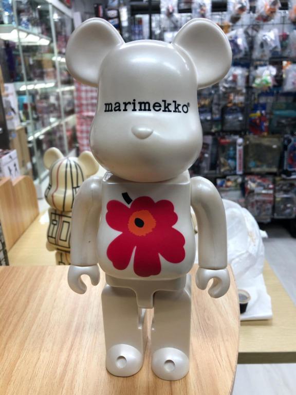 BE@RBRICK - ベアブリック　400% マリメッコ　marimekko フィギュア マリメッコ ベアブリック 400％ BE＠RBRICK