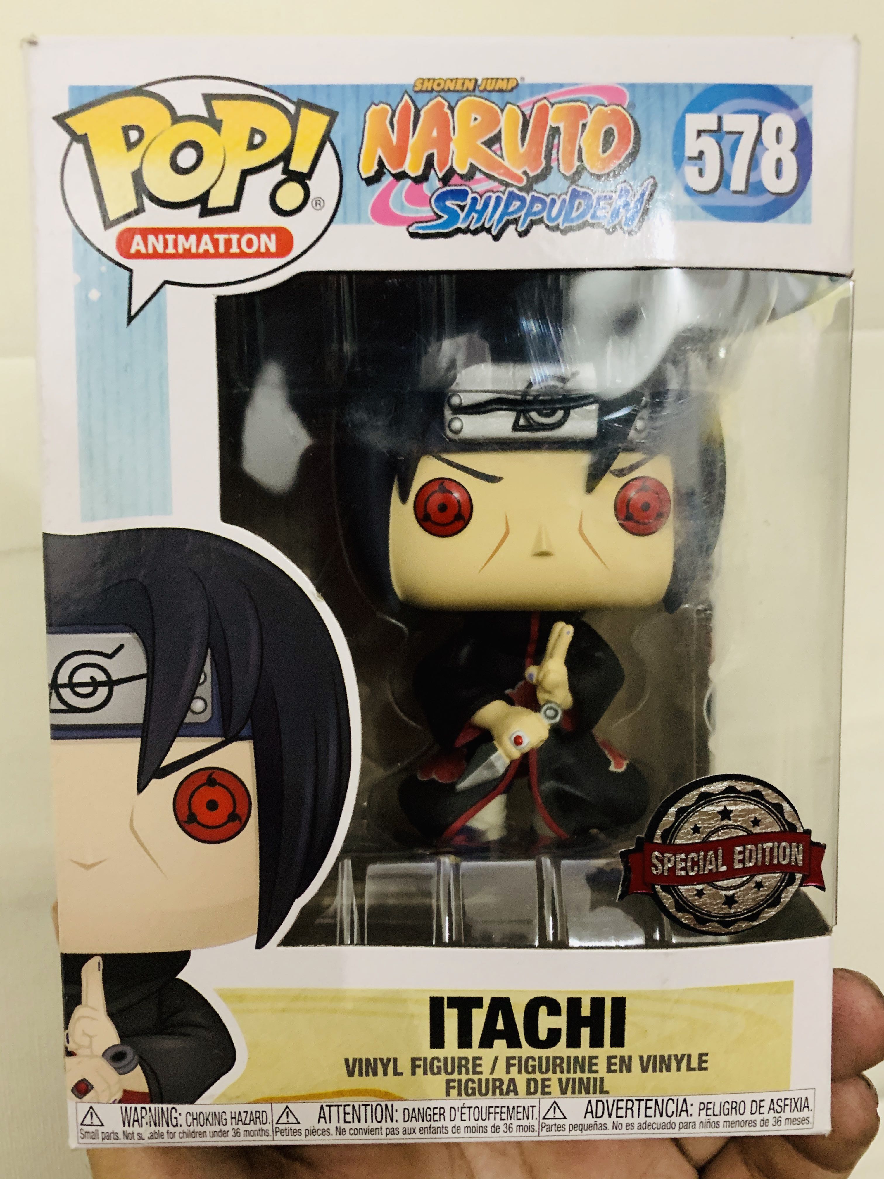 Naruto Itachi Funko Pop Toys Games Toys On Carousell