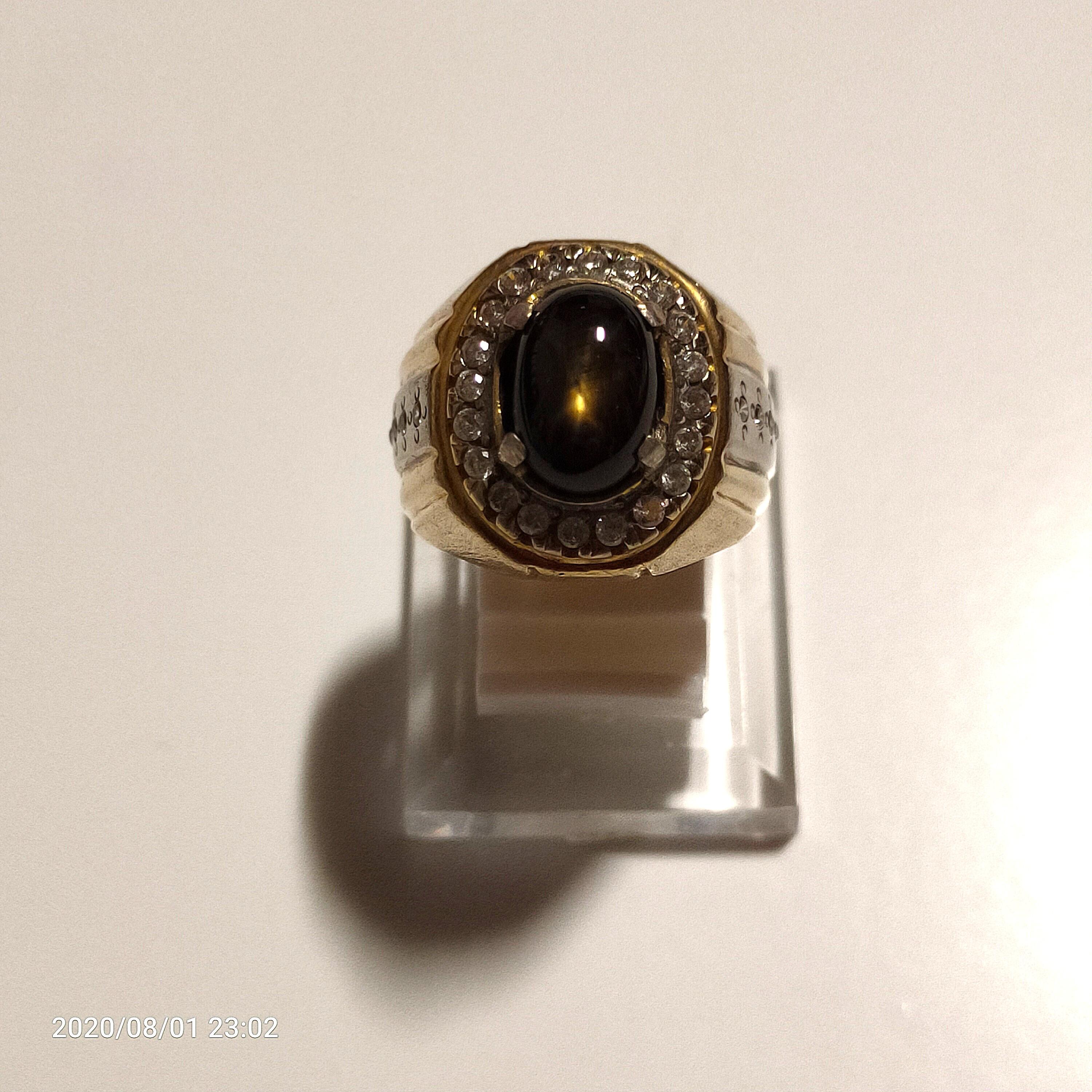 Golden star sapphire 2025