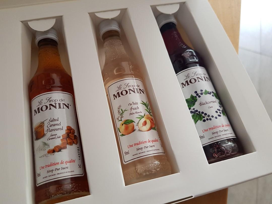 Nespresso Monin Syrups, Food & Drinks, Beverages on Carousell