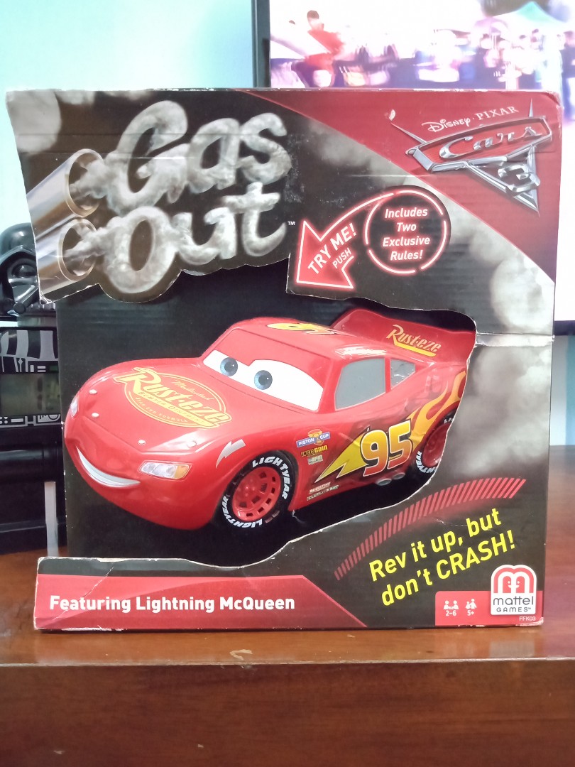 lightning mcqueen original car
