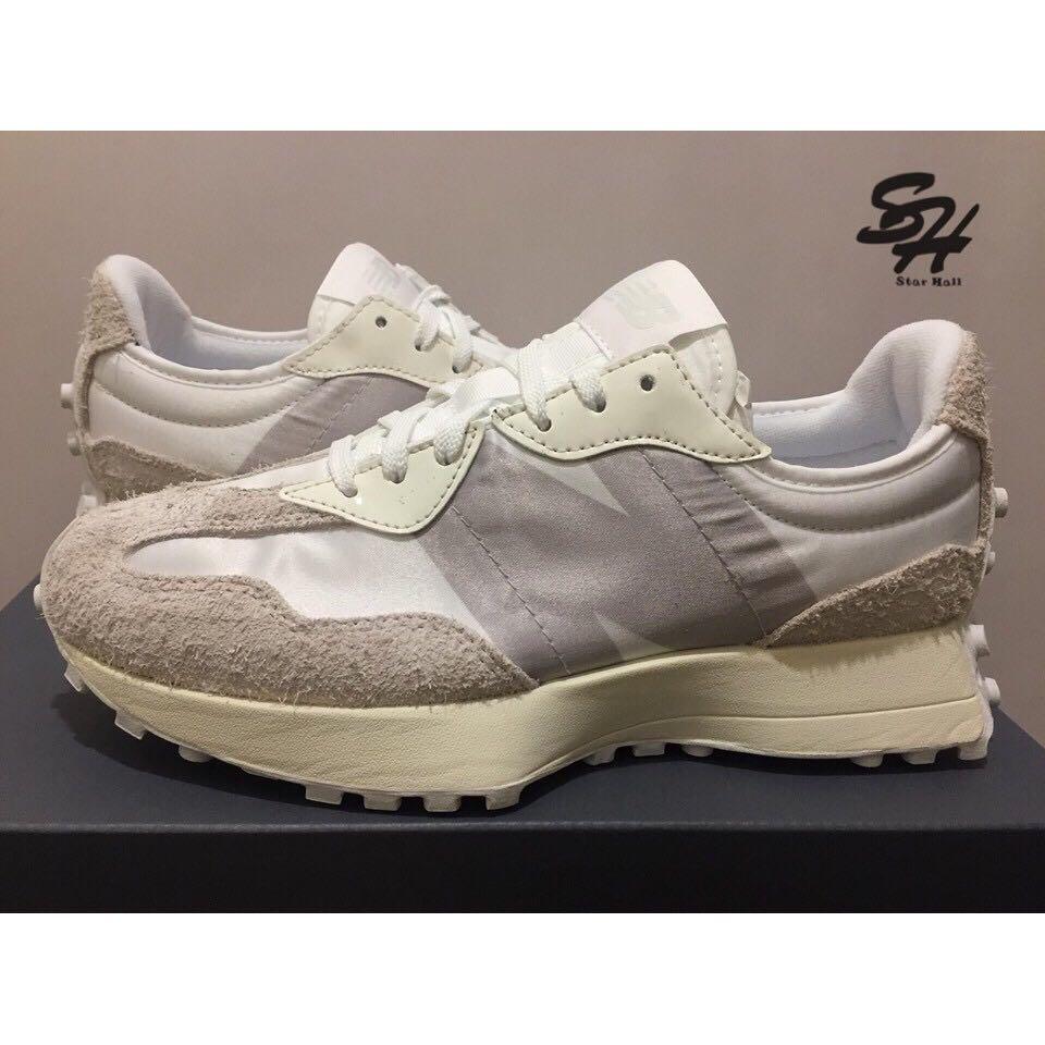 NEW BALANCE 327 ç½çµ²ç¶¢ å¤§N å¾©å¤ æ¢è·é WS327SFD, ä»çæå°, é, éåéå¨æè½æè³£