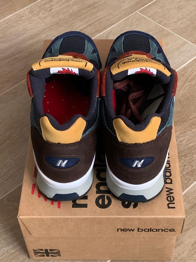 New Balance 991.5 Yard Pack Made In England size US10