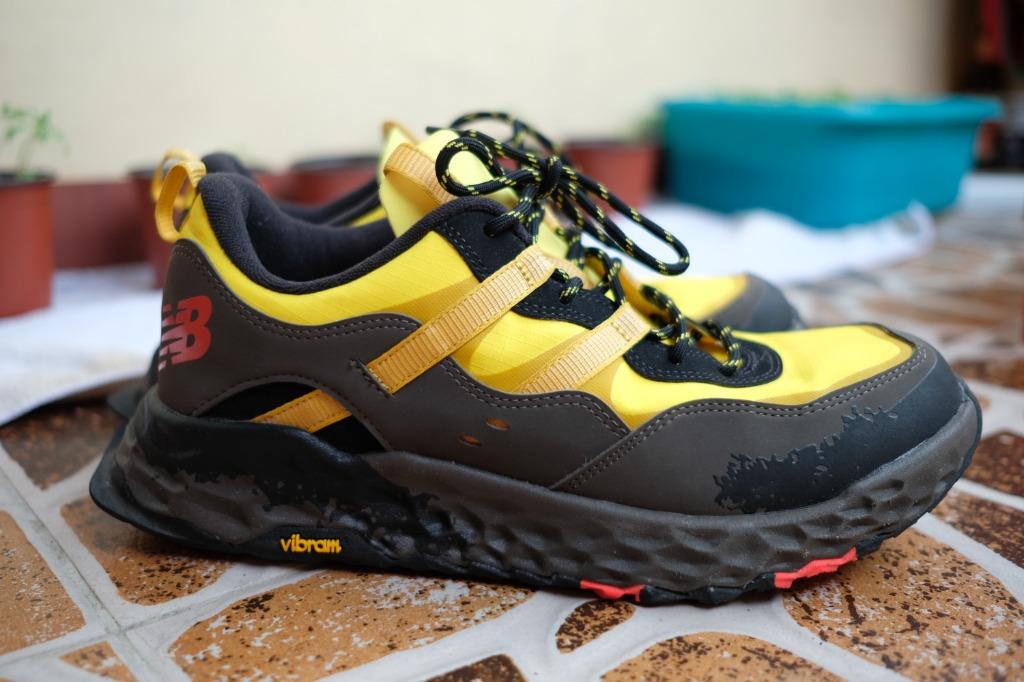 New Balance Fresh Foam 850 All Terrain Yellow, Men's Fashion, Footwear,  Sneakers on Carousell