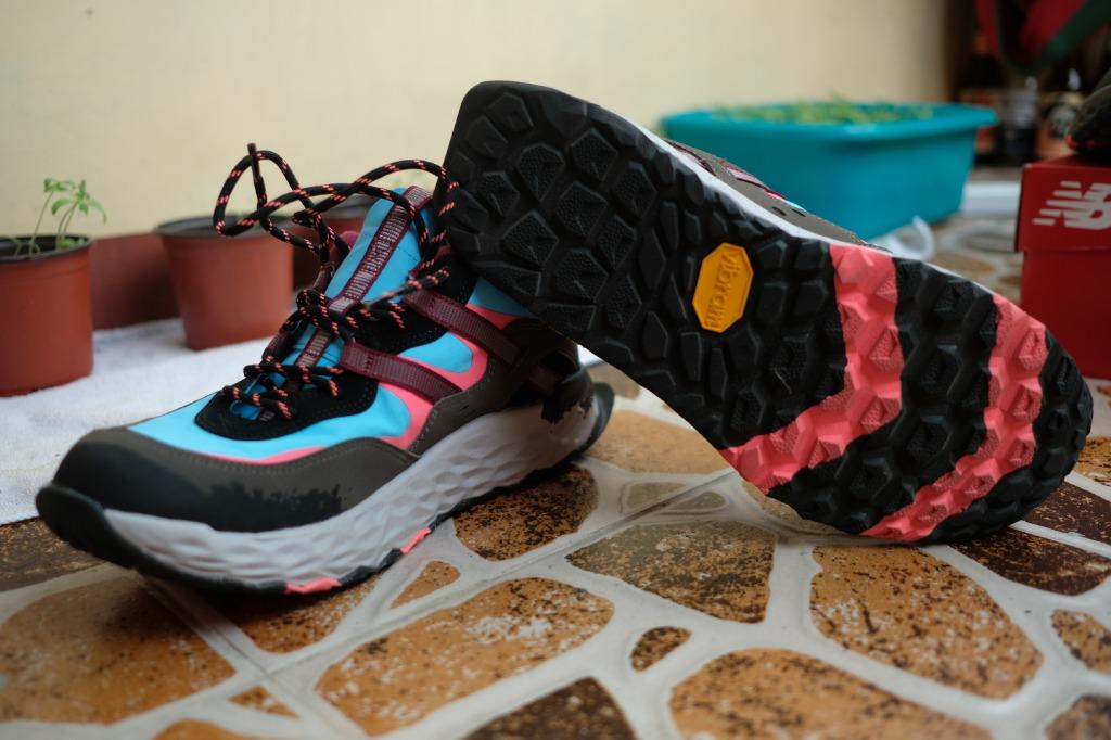 New Balance Fresh Foam 850 All Terrain Neon Blue, Men's Fashion, Footwear,  Sneakers on Carousell