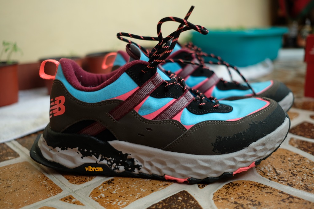 New Balance Fresh Foam 850 All Terrain Neon Blue, Men's Fashion, Footwear,  Sneakers on Carousell