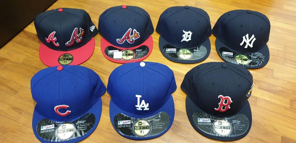 Authentic baseball hats Clearance