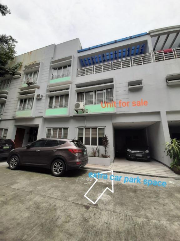 New Manila Townhouse, Property, For Sale, Townhouse on Carousell