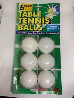 New Pingpong Balls