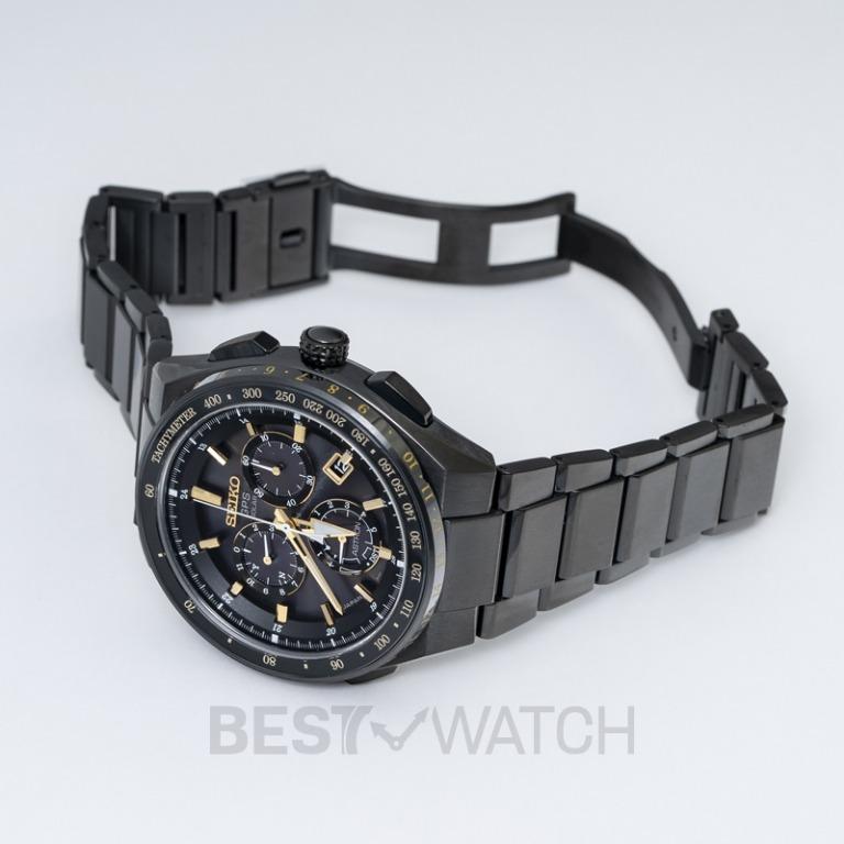 NEW] Seiko Astron GPS Solar Dia-Shield Titanium SBXB131 SBXB131