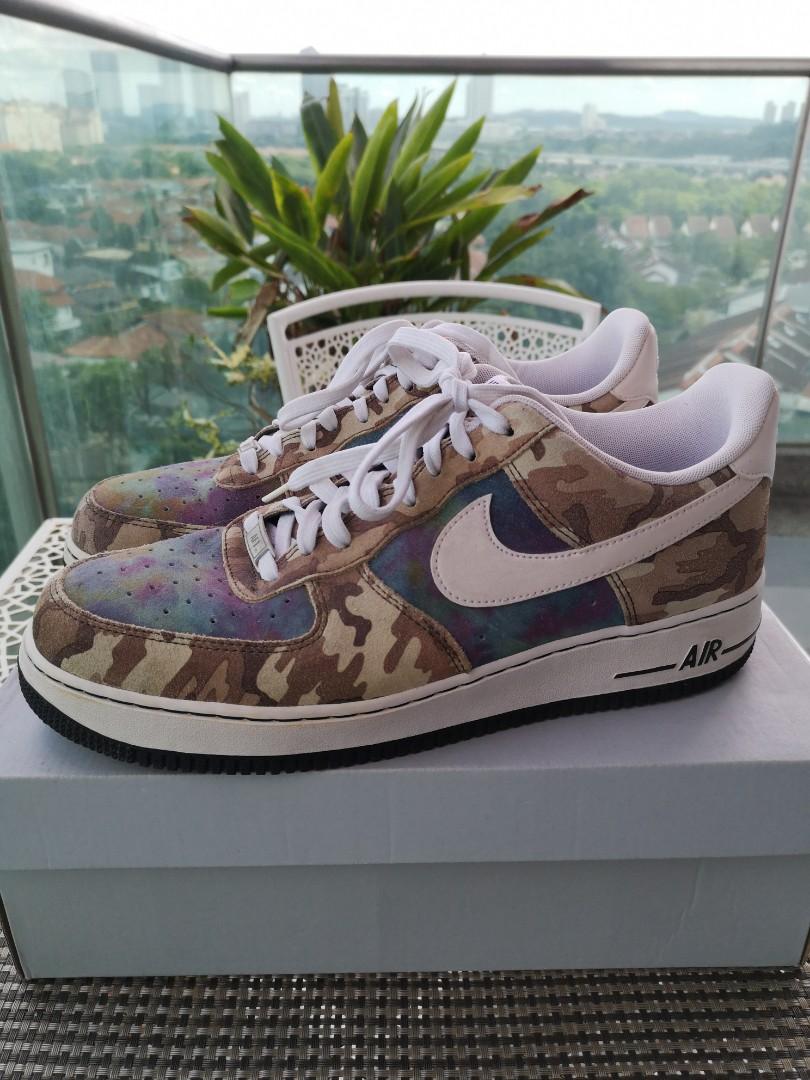 Camo green deals air force 1