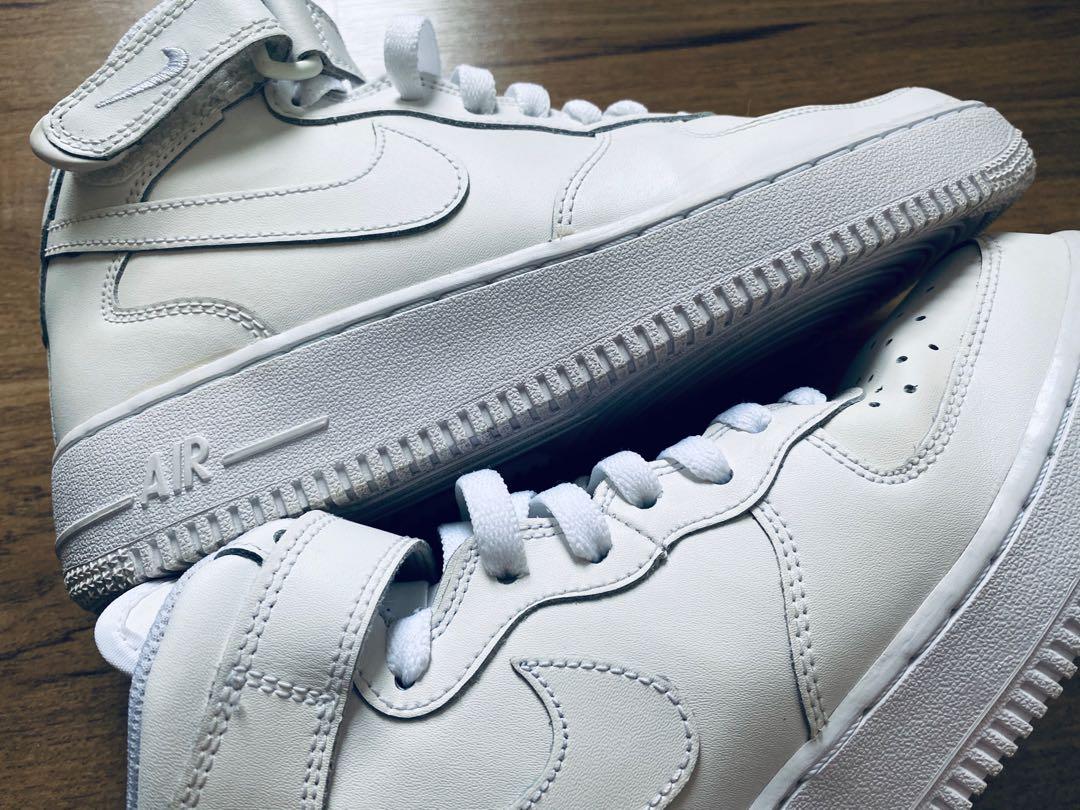 Nike air force outlet high tops junior