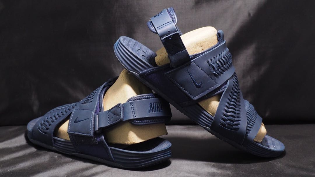 NIKE Air Solarsoft Zigzag Woven QS US 10 Men s Fashion Footwear Dress Shoes on Carousell