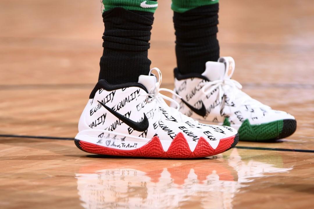 Nike Kyrie 4 BHM Equality Men s Fashion Footwear Sneakers on Carousell