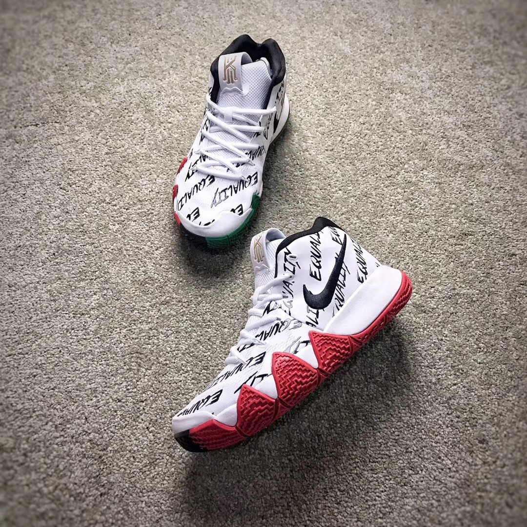 Nike Kyrie 4 BHM Equality Men s Fashion Footwear Sneakers on Carousell