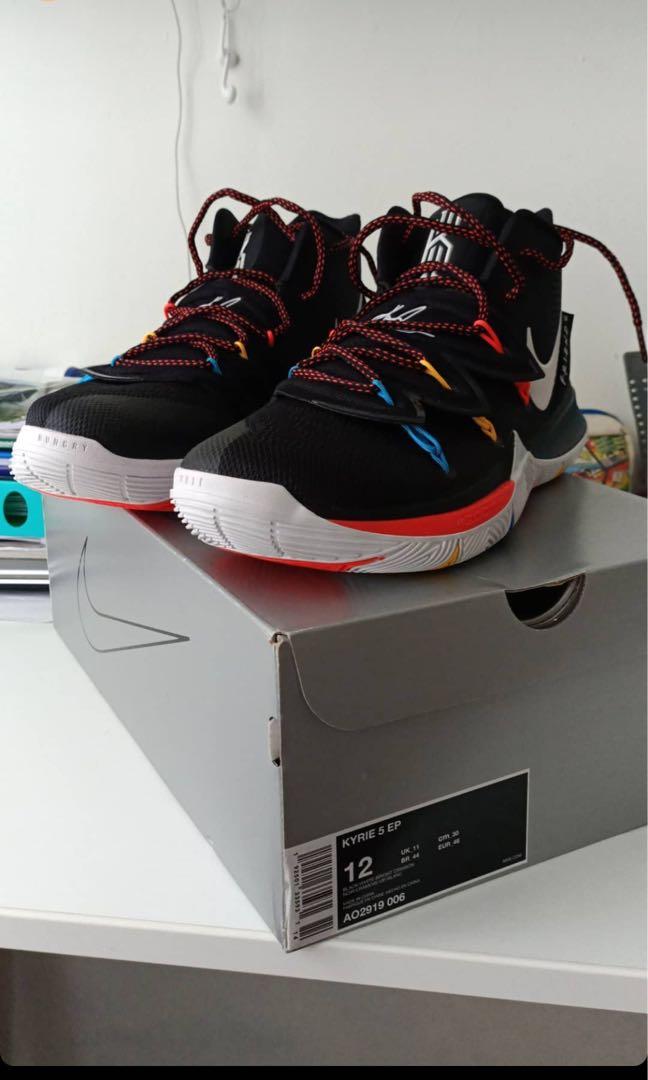 New Nike Kyrie 5 EP Men Basketball Shoes Sports Shopee