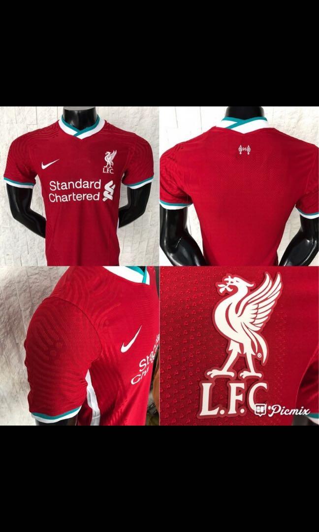 Liverpool home Vapor Knit players 2020 2021 medium 