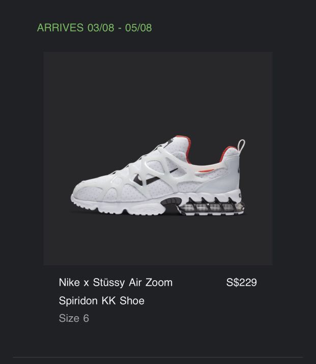 nike x stussy kukini