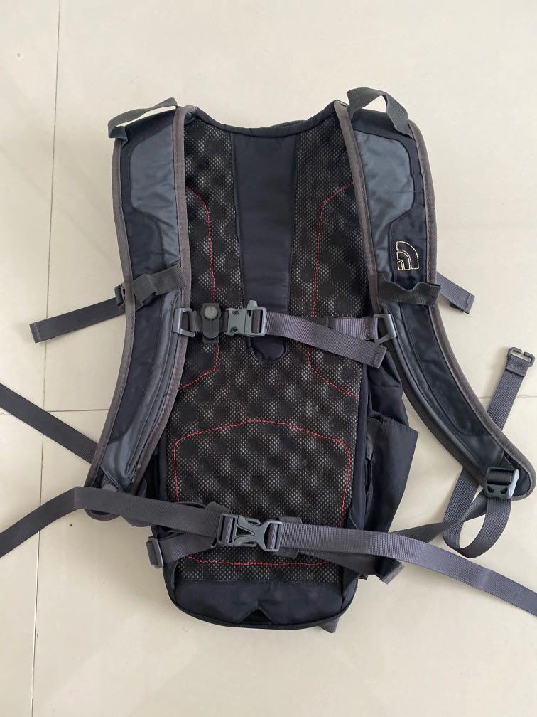 north face klamath hydration pack