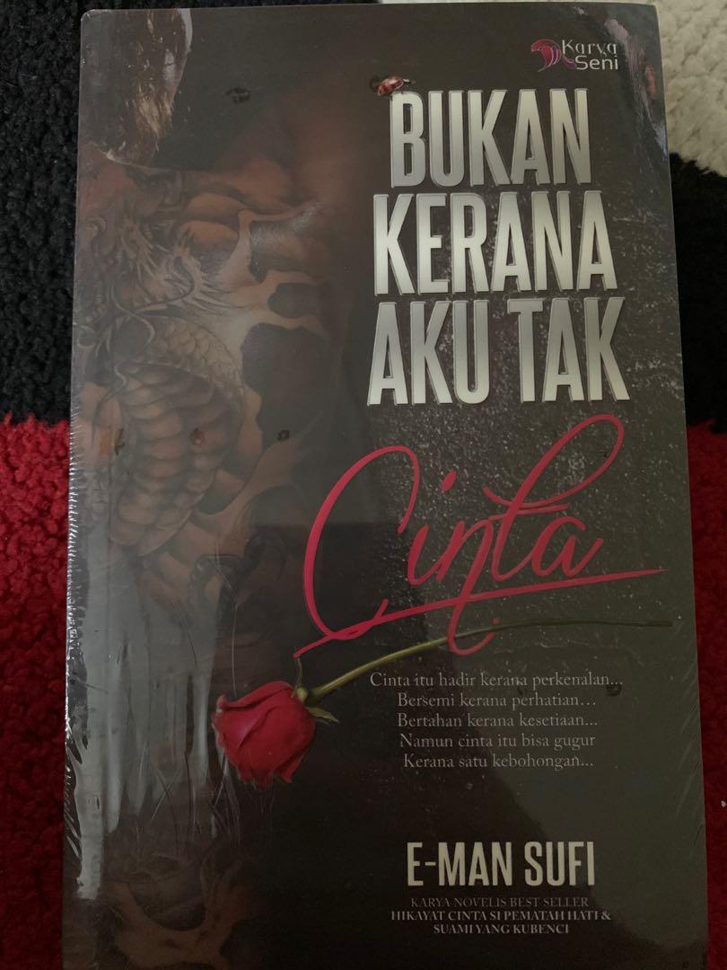 novel bukan cinta aku