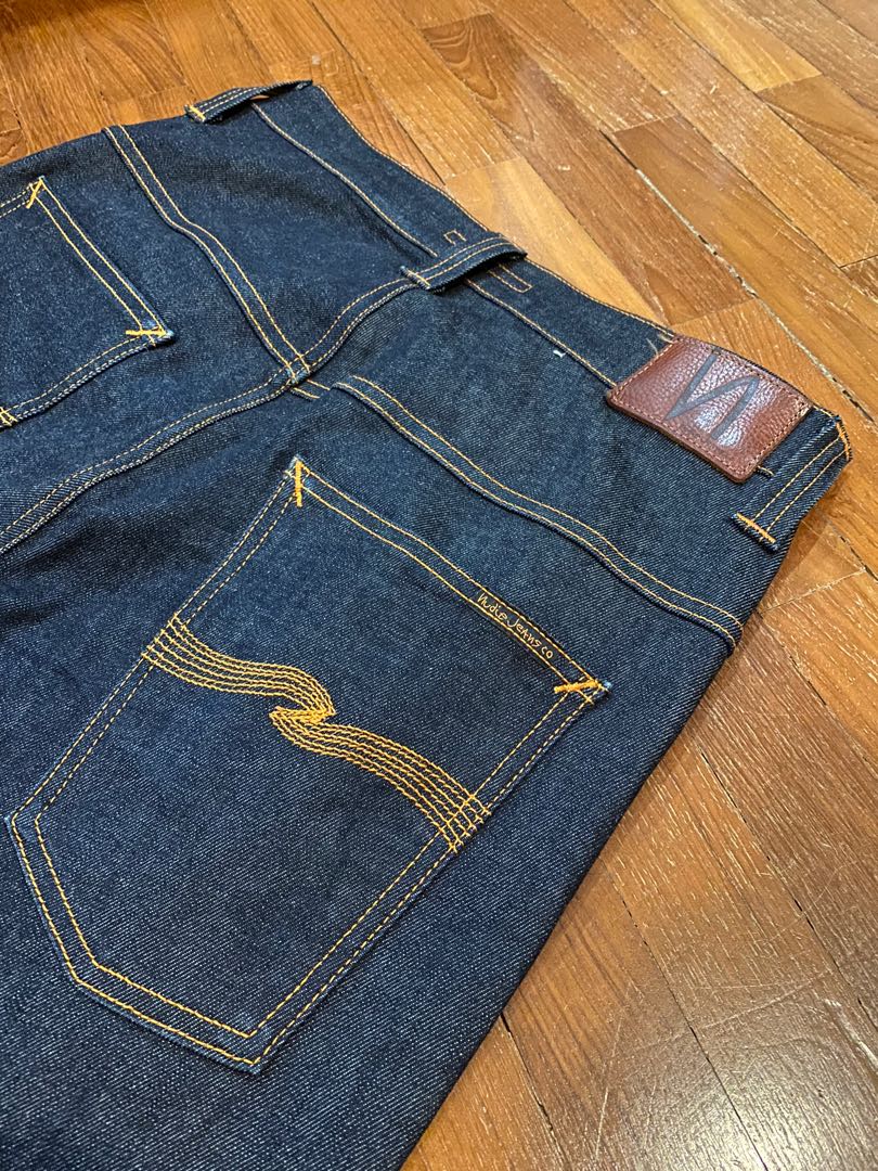 Nudie Jeans Tape Ted 16 Dips Organic 