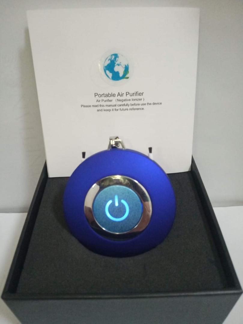 Ifuture necklace hot sale anion air purifier