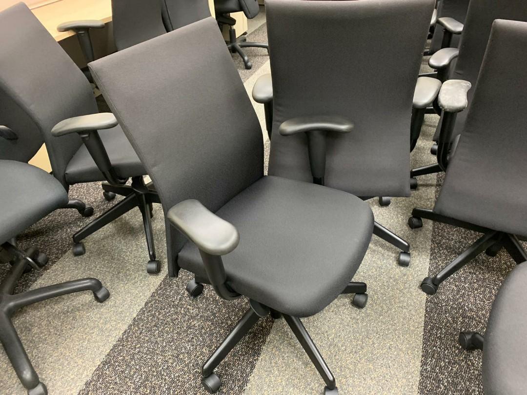 Sturdy Office Chairs Clearance By Eom End Of Month Furniture Tables Chairs On Carousell
