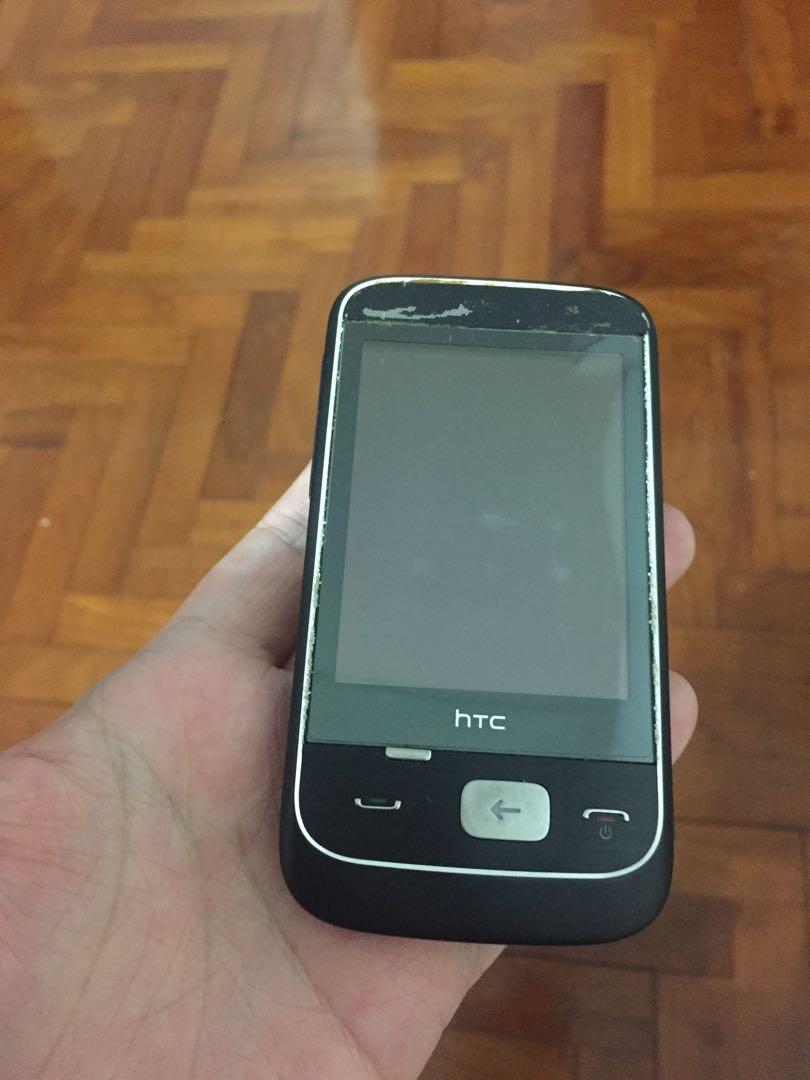 old school htc mobile phone handheld extinct rare limited edition
