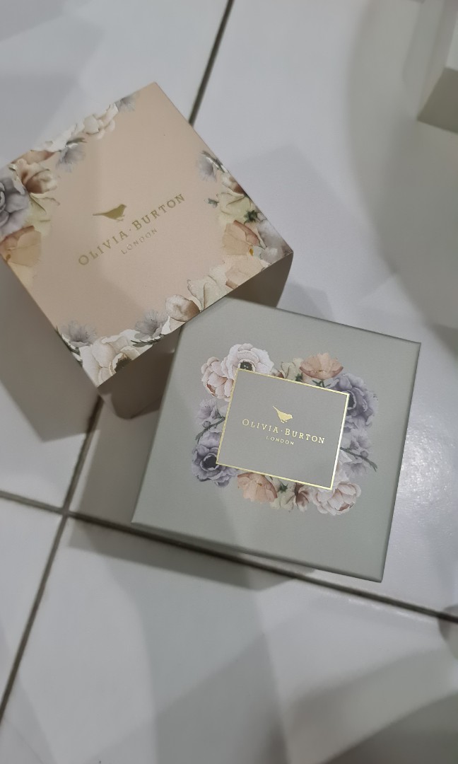 Olivia Burton Watch Box Women s Fashion Watches Accessories