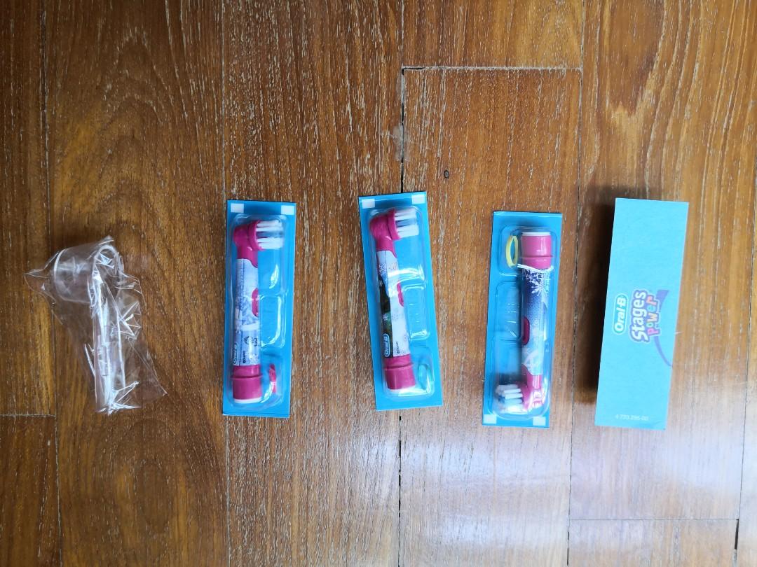 oral b frozen replacement heads