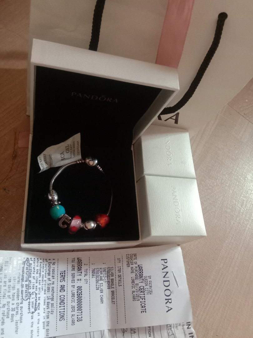 Pandora sm sales fairview