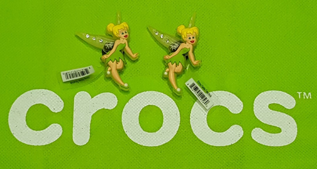 Tinkerbell jibbitz discount