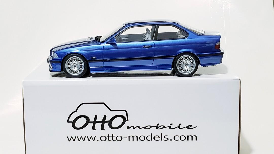 公式直販オットー OTTO 1/18 BMW M3 E36 3.2 ブルー 乗用車