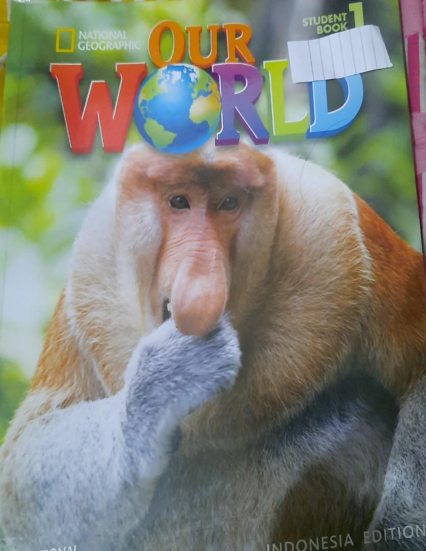 Our world National Geographic level 1, Buku & Alat Tulis, Buku ...