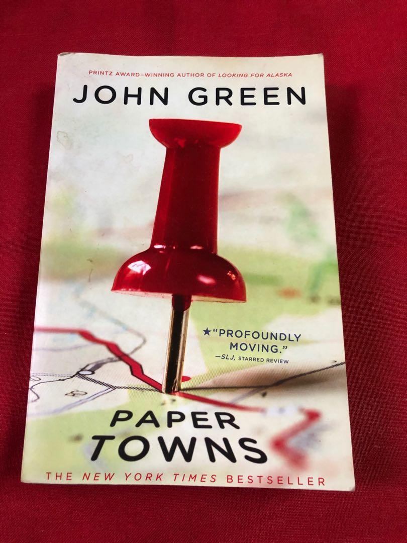 John green paper towns pdf