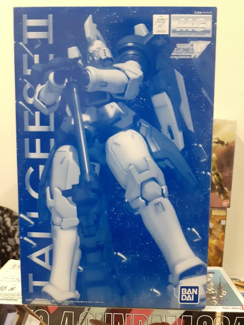 Pb限定mg 1 100 機動戰士高達w Oz 00ms Ii Tallgeese Ii 多魯基斯2 興趣及遊戲 玩具 遊戲類 Carousell