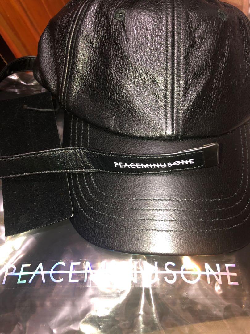 peaceminusone cap, 男裝, 手錶及配件, 棒球帽、帽- Carousell