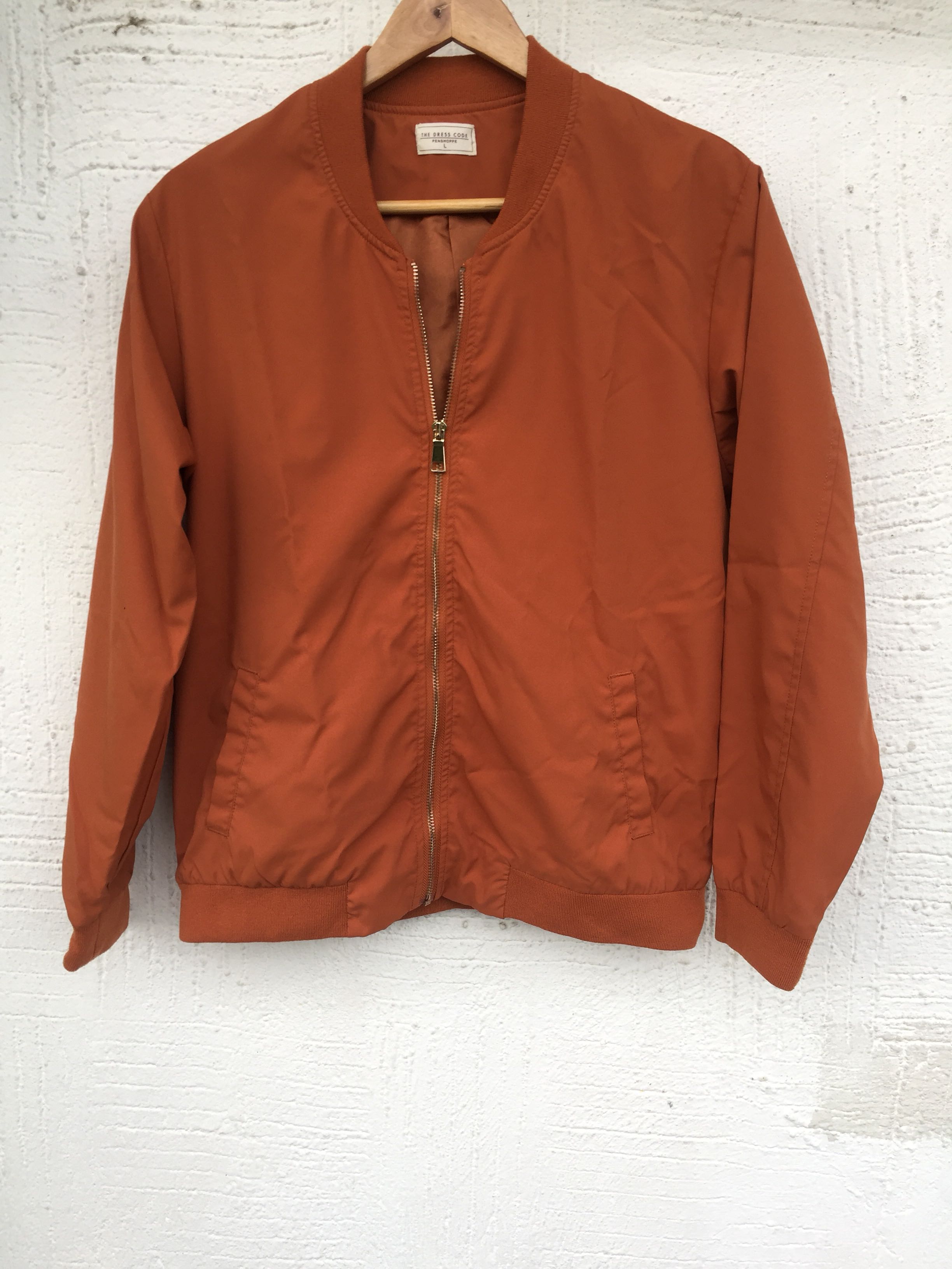 Penshoppe amber bomber jacket Women s Fashion Coats Jackets and